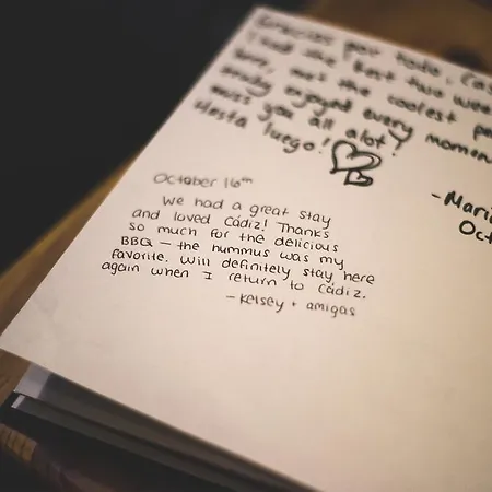 Casa Caracol Auberge de jeunesse Cadix